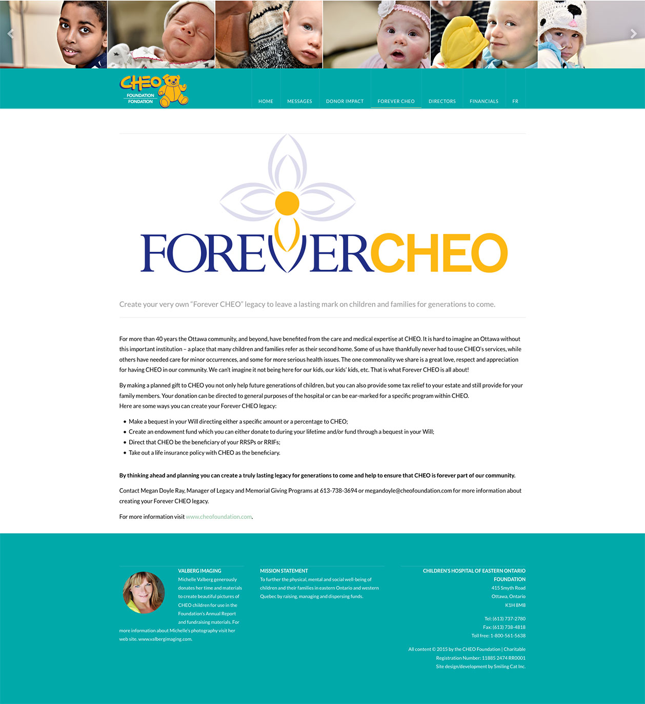 CHEO Foundation Annual Report